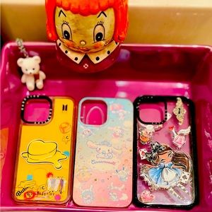 Authentic Iphone 13 pro max Alice Case